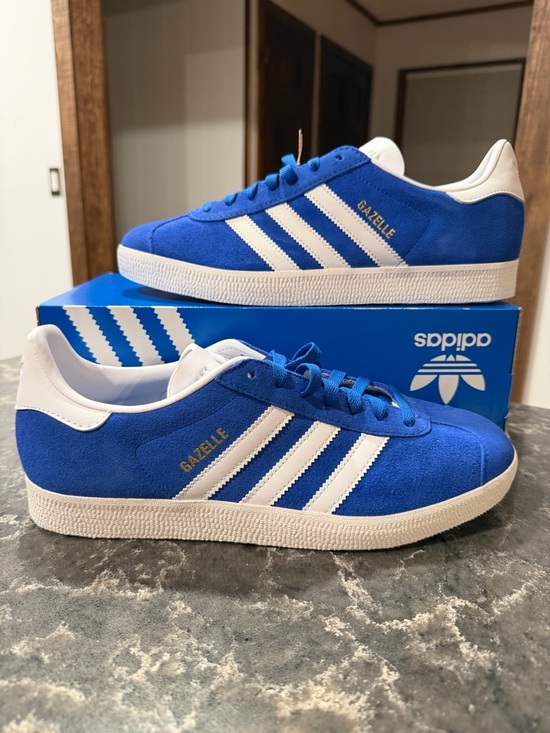 adidas Other - NEW Adidas Originals Gazelle- Blue Cloud White (IG2093)